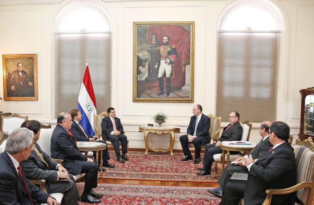 Foto: Presidencia.[/caption]