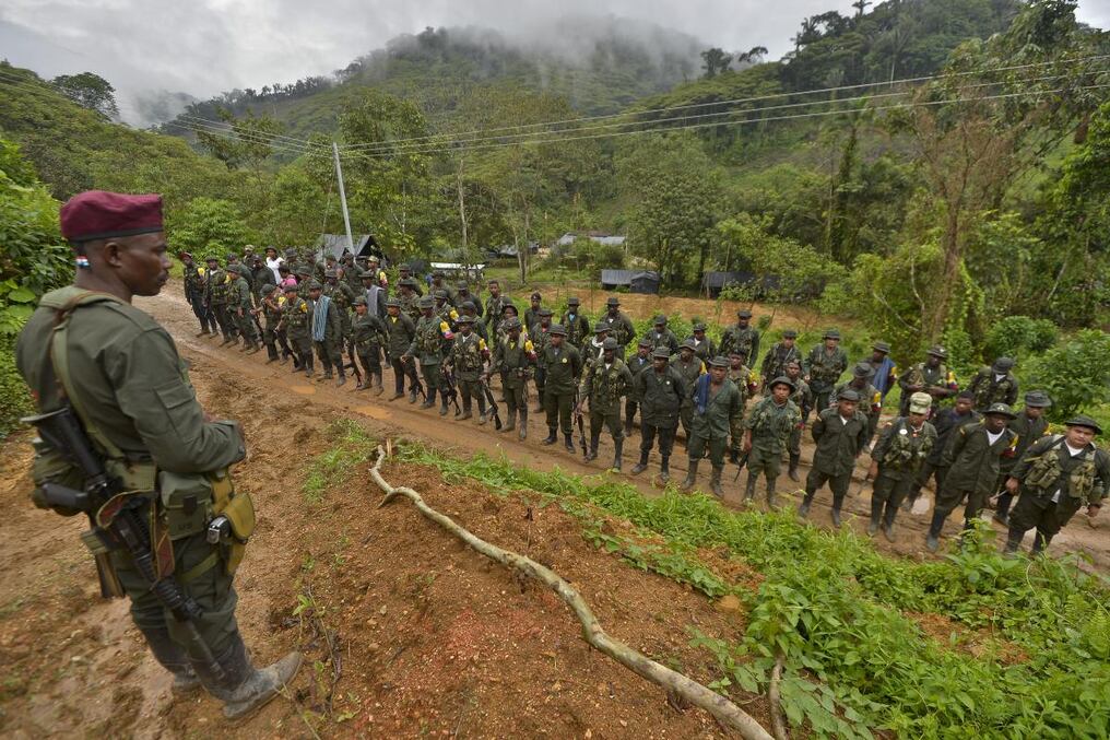 Las FARC firmaron un pacto de paz con el gobierno en noviembre, pero muchos no aceptaron el acuerdo de paz. Uno de ellos es el Reinel García, alias Pija, quien comandó una de las columnas móviles de la extinta organización armada.