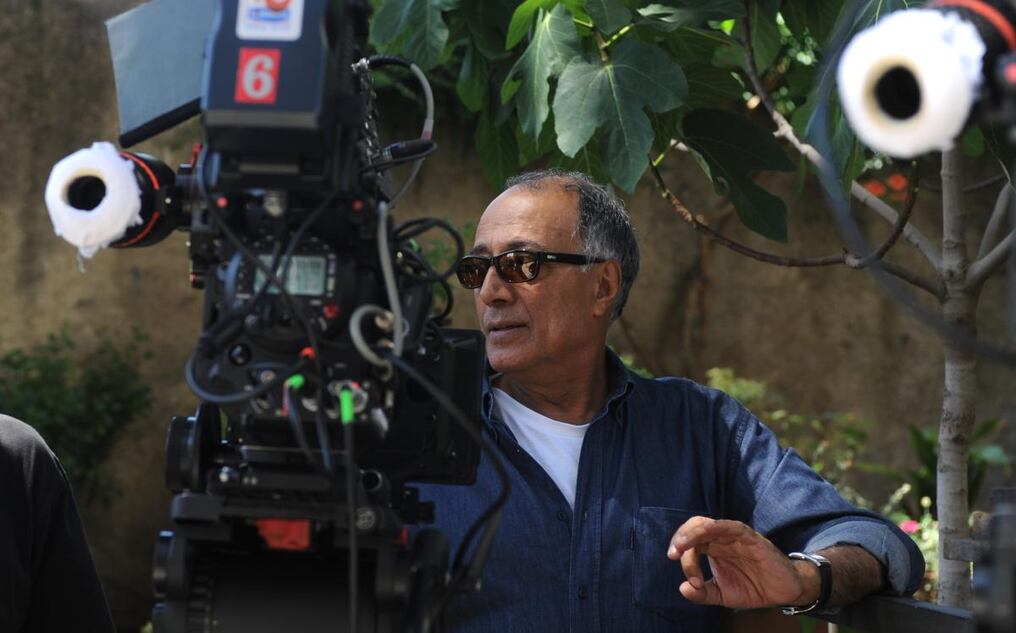 Abbas Kiariostami. Foto: www.indiewire.com