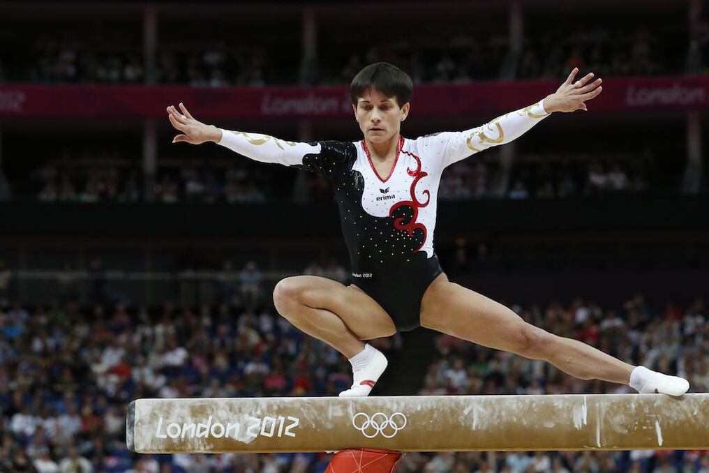 En Río, Oksana Chusovitina batirá un récord, con una séptima participación olímpica, para convertirse a sus 41 años en la gimnasta más veterana de la historia de la competición.