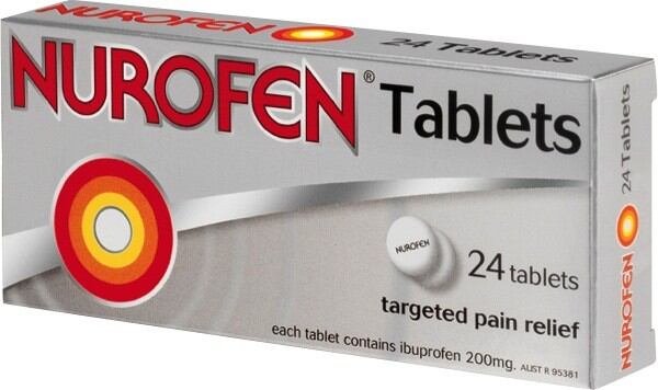 La corte ordenó la retirada en el plazo de tres meses de envases de Nurofen vendidos como tratamiento específico para la espalda, dolores de cabeza o menstruales.