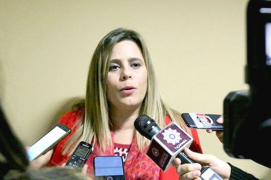 Kattya González, diputada por Encuentro Nacional. Foto: Gentileza.