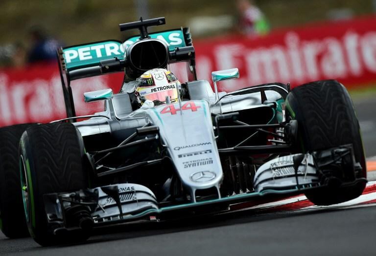 El británico Lewis Hamilton cumplirá en Bélgica la sanción por montar motores nuevos.