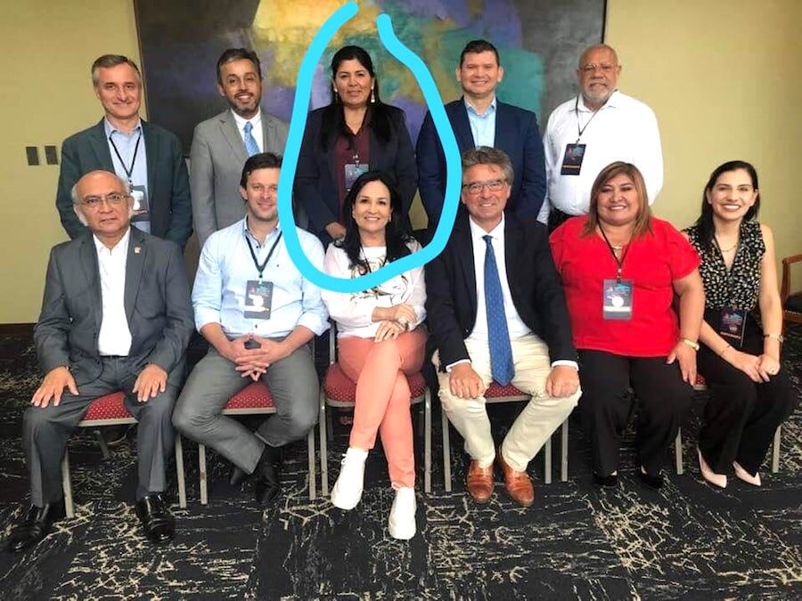 María Eugenia Bajac estuvo a mediados de marzo en Lima en un encuentro de líderes religiosos, posteriormente contrajo la enfermedad del coronavirus. ARCHIVO