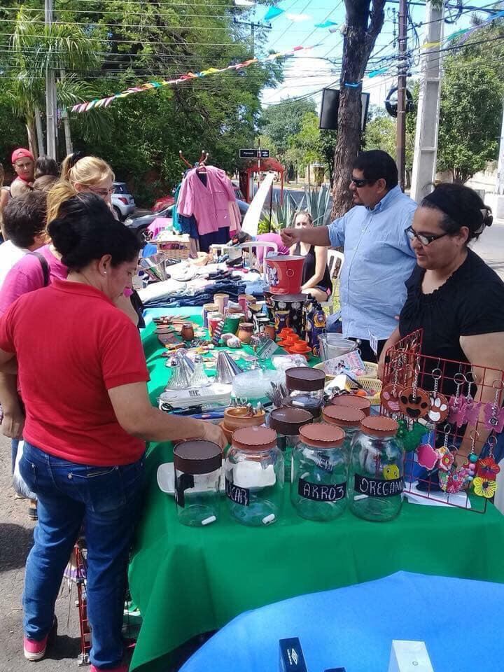 La Gran Feria PY es un evento que promueve el comercio sostenible a través de un espacio de exposición, venta y trueque de artículos nuevos y de segunda mano, con una edición al mes. Foto: Gentileza.