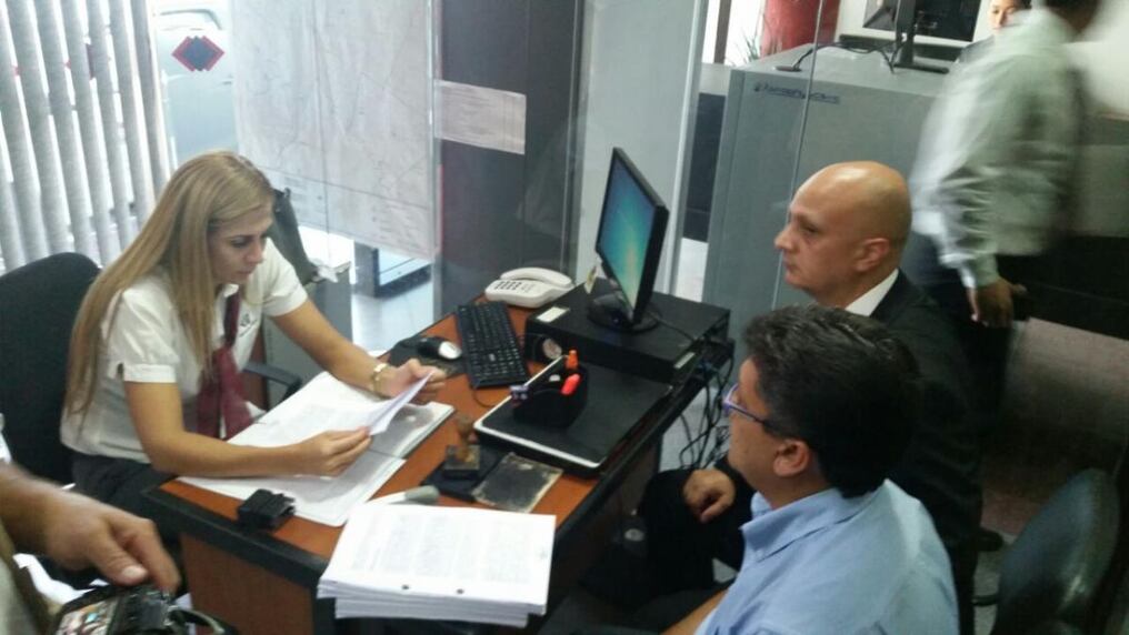 Representantes del sindicato presentaron la denuncia en la Fiscalía General del Estado.