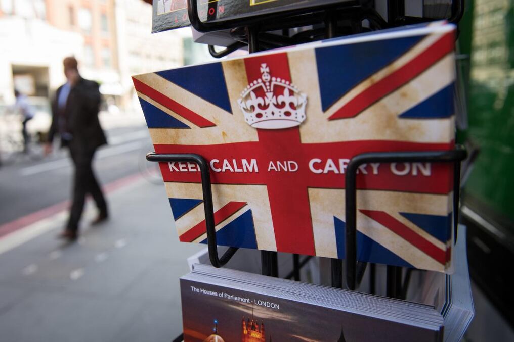 Brexit, la salida de Reino Unido de la Unión Europea, que es tema en el mundo. Foto: LEON NEAL / AFP