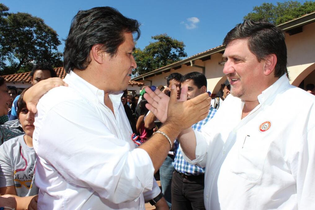 Blas Llano apuesta a Blas Lanzoni como candidato presidencial.