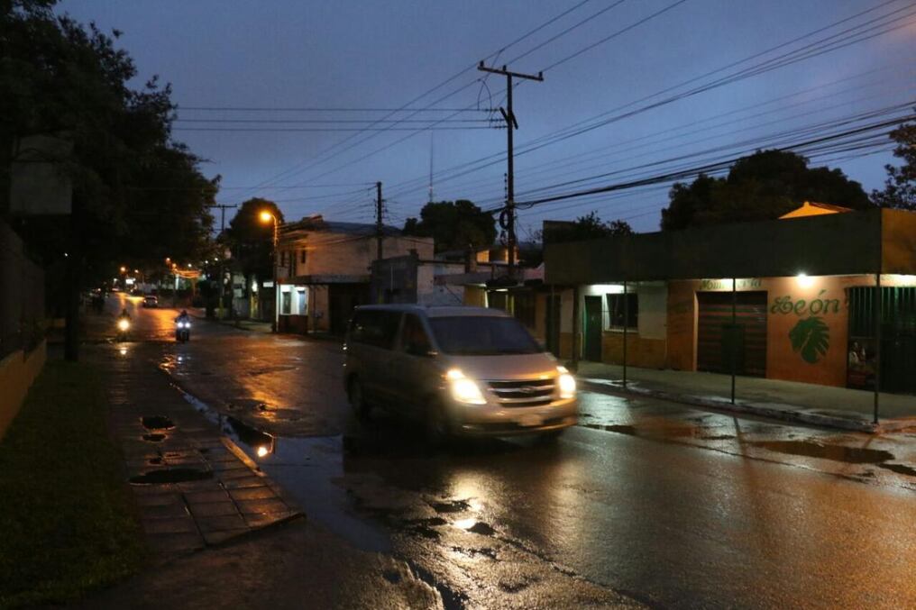 Las lluvias ligeras se mantendrán sobre gran parte del territorio. Foto: Pánfilo Leguizamón.