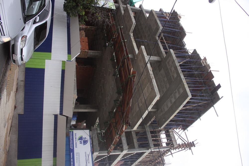 Invierten US$ 3 millones en edificio de departamentos