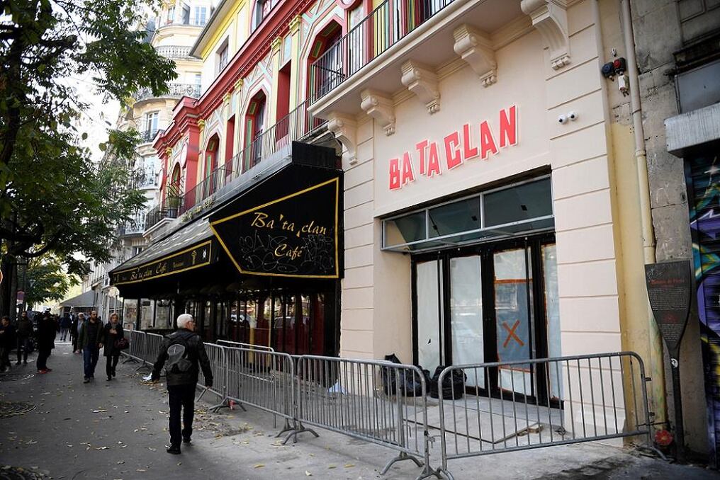 El 13 de noviembre de 2015, 90 personas que asistían a un espectáculo en el Bataclan fueron asesinadas por tres yihadistas en una interminable toma de rehenes. AFP. 