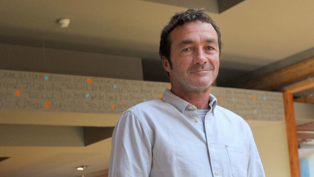 Director general de la compañía estadounidense Quiksilver, Pierre Agnès. AFP