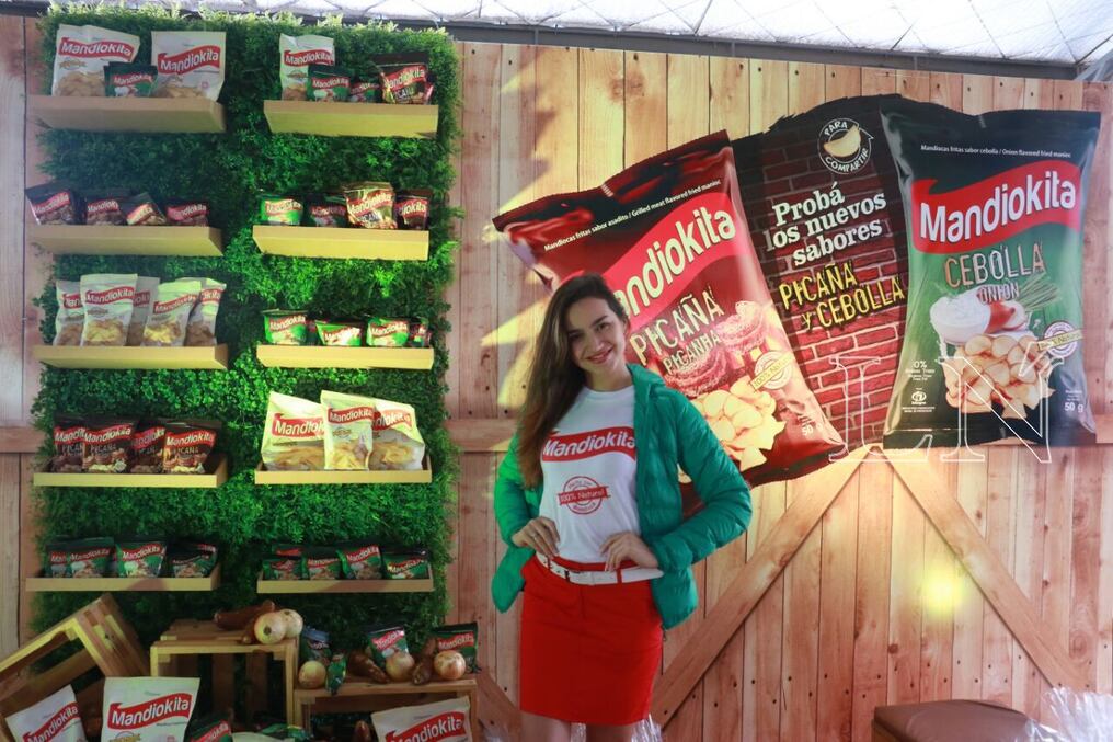 Los nuevos sabores hoy presentados pasaron por varias investigaciones y testeos de sabores que más gusta al consumidor paraguayo. FOTO: PÁNFILO LEGUIZAMÓN .