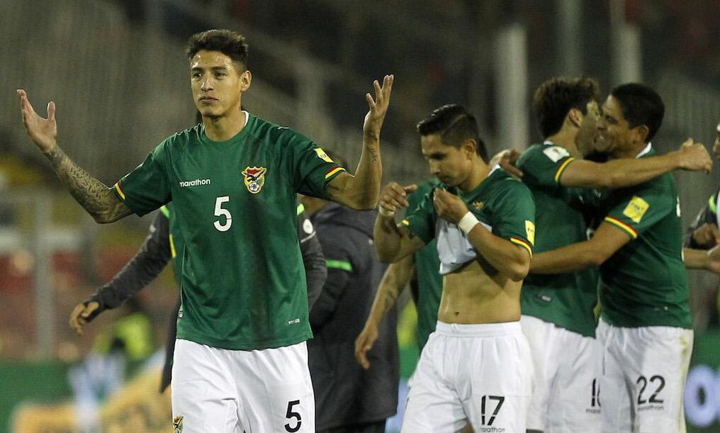 El defensor guaraní Nelson Cabrera llegó a Bolivia en el 2013 para jugar por el Bolívar y se nacionalizó en febrero pasado.