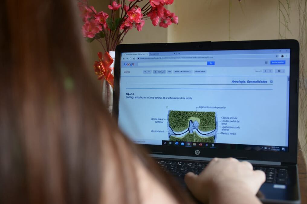 Estudiantes de distintas organizaciones arrancarán con el parado virtual “Basta ya Petta”, ante la emergencia nacional educativa en tiempos de coronavirus. Foto: Archivo.