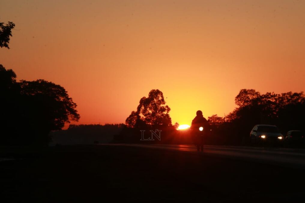 No se esperan lluvias para el fin de semana. Foto: Gustavo Galeano
