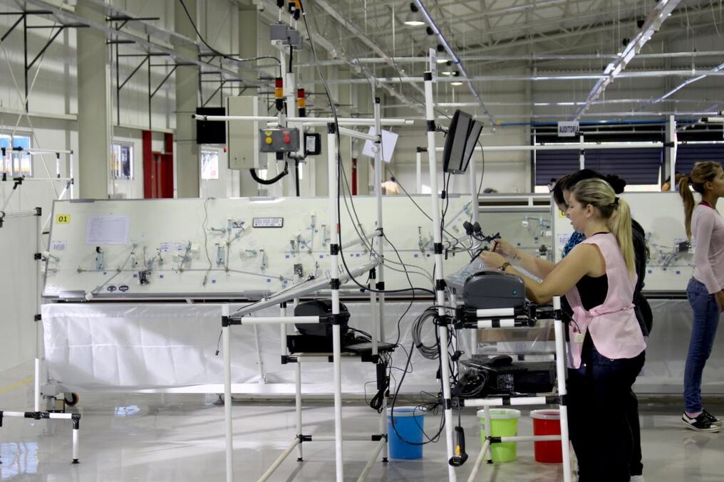 El sector de autopartes lidera las exportaciones de maquila.