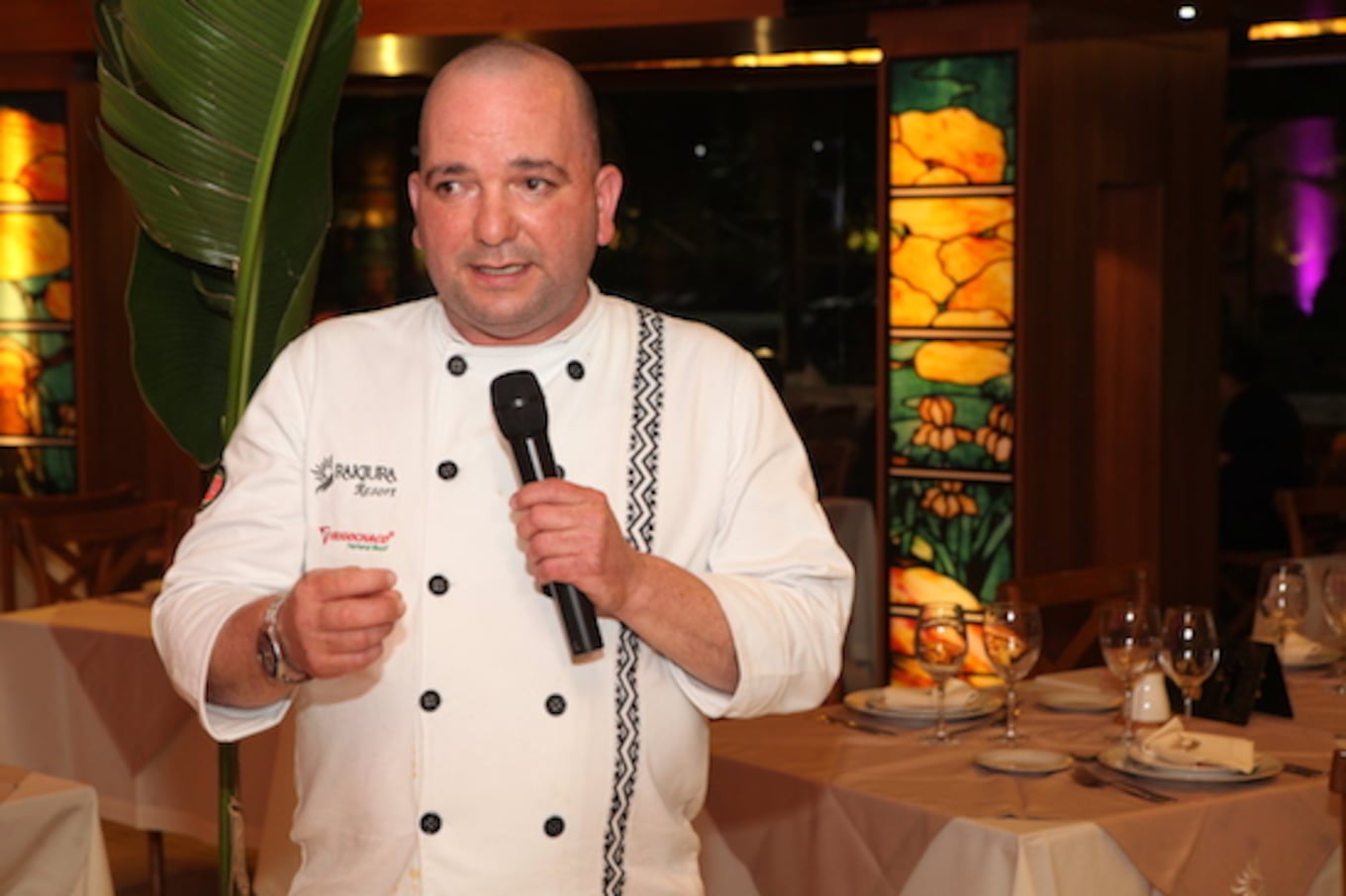 El chef de Rakiura, José Mattos, habló sobre las características de la línea Premium Don Pepe de Frigochaco.