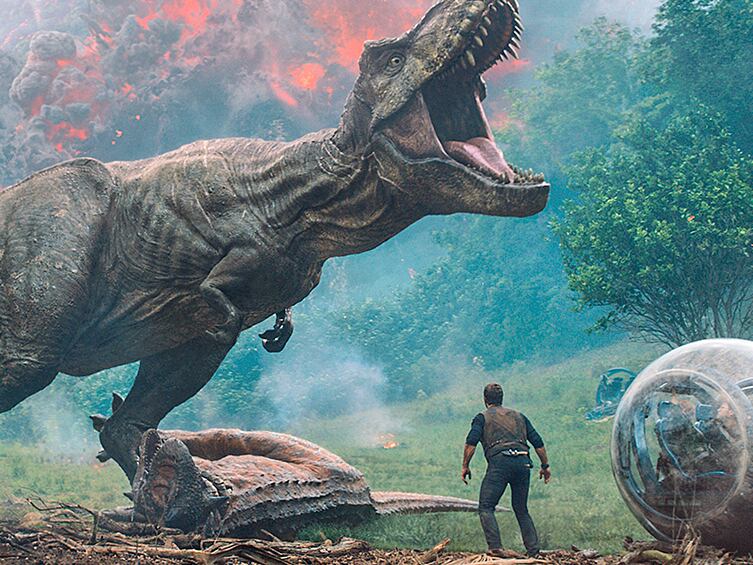 Jurassic World: El reino caído