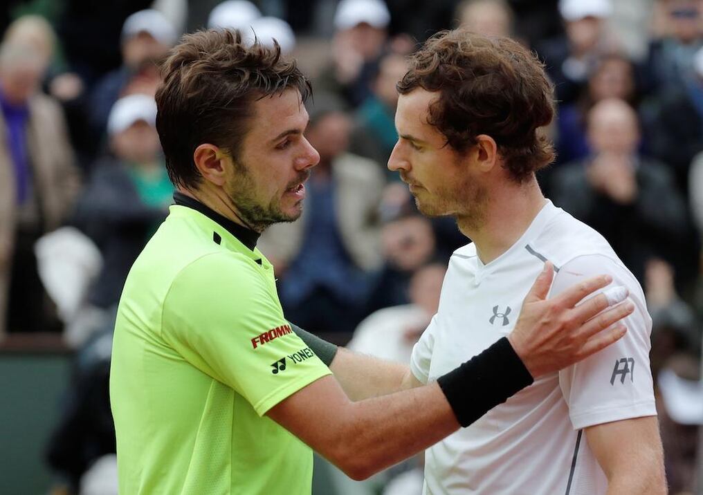 Con su triunfo ante Wawrinka, Murray es el décimo hombre en la era Open (desde 1968) en alcanzar la final de los cuatro torneos del Grand Slam.