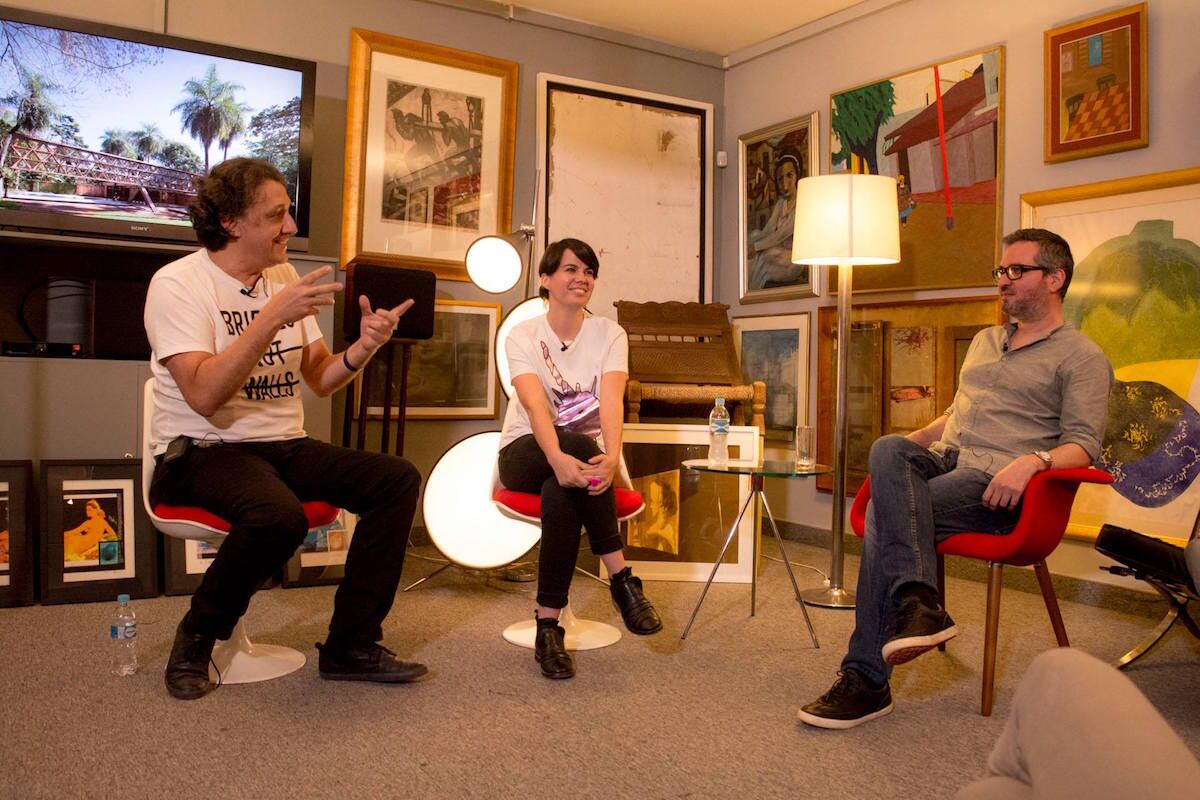 La Nación / Contar el Arte inicia su ciclo de charlas con Javier Corvalán