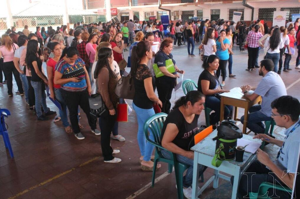 El Ministerio de Trabajo apunta a que los trabajadores del mercado laboral ganen ingresos extras. Foto: Alejandro Fretes.