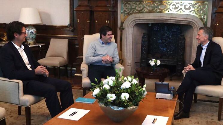 Ricatti reunió dos millones de dólares en Twitter y fue llamado por Macri para una reunión. Lo que no sabía el presidente es que el emprendedor ya tenía decidido venir al Paraguay. FOTO: BAENegocios.