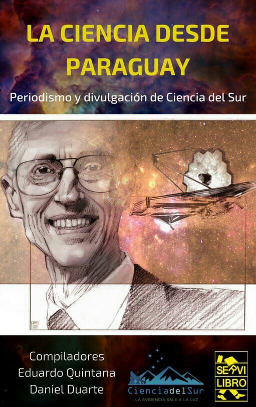 Portada del libro "La ciencia desde Paraguay." Foto: cienciadelsur.com