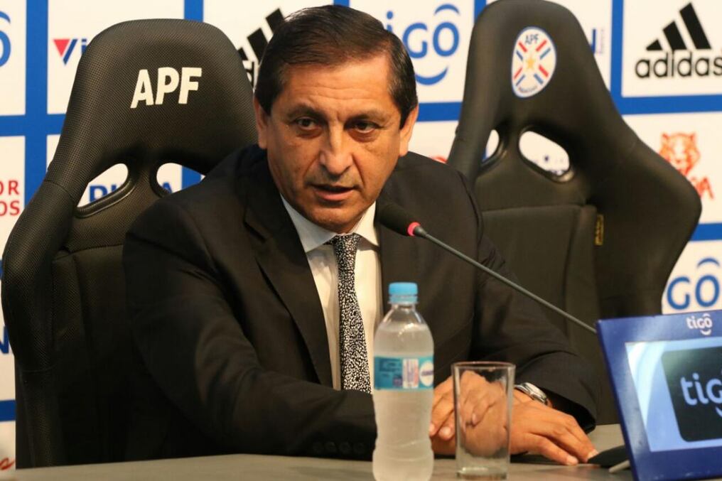 Ramón Díaz, ahora exdirector técnico de la selección paraguaya. Foto: Archivo.