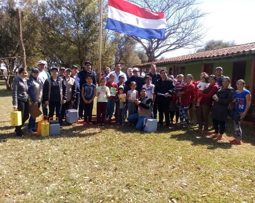 Paraguay fue certificado por la OPS como país libre de sarampión y rubeola en el 2015. GENTILEZA.