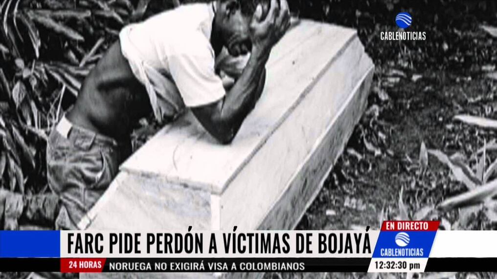 FARC piden perdón a víctimas de masacre en iglesia en 2002