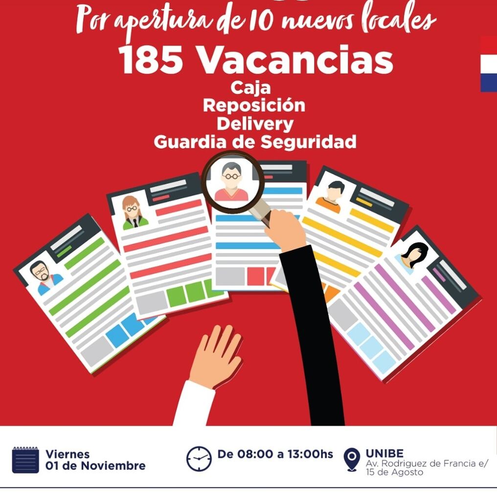 La feria de empleo se realizará en la sede del UNIBE, este viernes. 