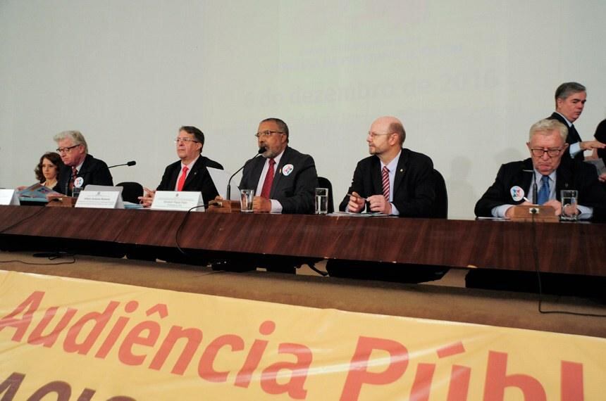 Foto: Geraldo Magela/Agência Senado