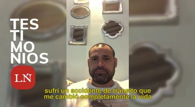 En la primera entrega Julio González Ferreira nos comenta cómo superó el trágico accidente que sufrió y que ese hecho no impidió que concretara sus sueños y proyectos. Foto: Captura de pantalla.