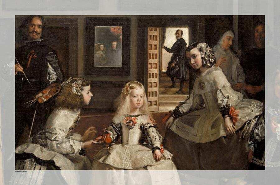 Las meninas, de Velázquez. Foto: Gentileza SNC. 
