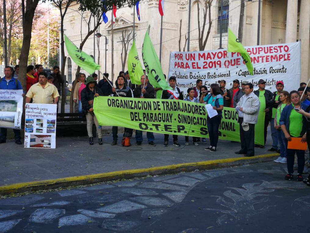 OTEP pide mayor presupuesto para educación