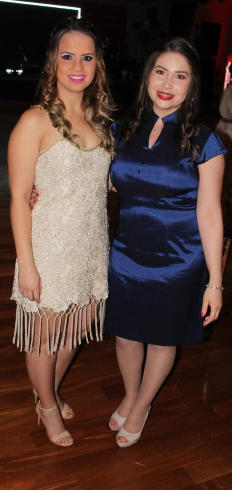 Ana Benítez y Cindy Segovia.[/caption]
