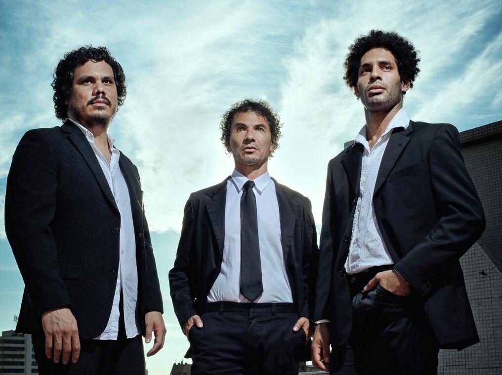 Roberto Cardozo, Sergio Núñez y Hugo Rojas. Foto: Javier Valdez.