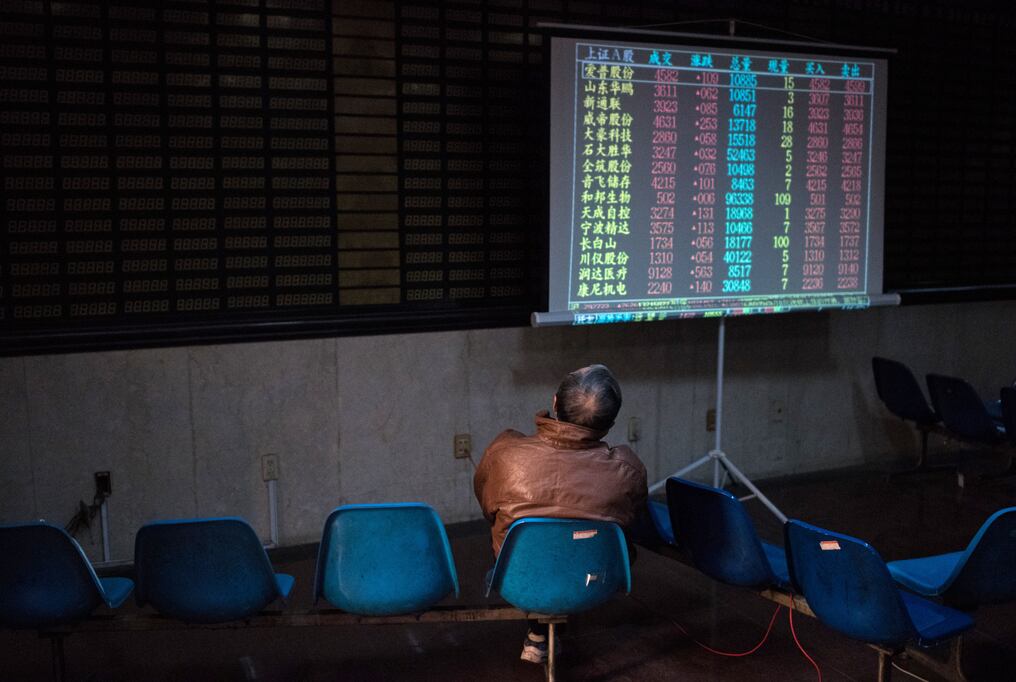 La transición de China, la segunda mayor economía del mundo, constituye así la preocupación fundamental.Foto: JOHANNES EISELE / AFP