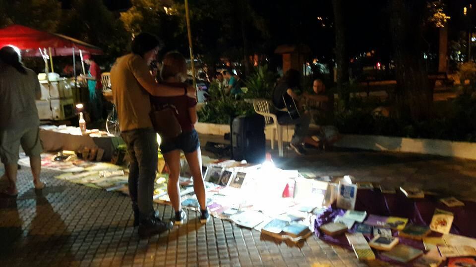 Feria en la Plaza de la Libertad