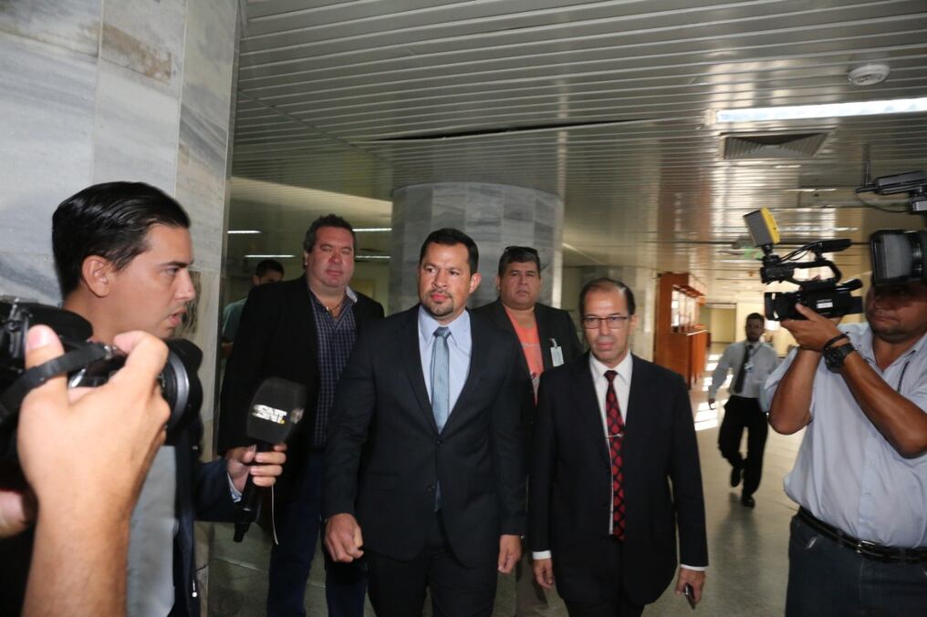 El diputado recusó a la jueza por imparcialidad manifiesta. Foto: Universo 970 AM
