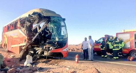 Dos camioneros paraguayos murieron en ruta chilena