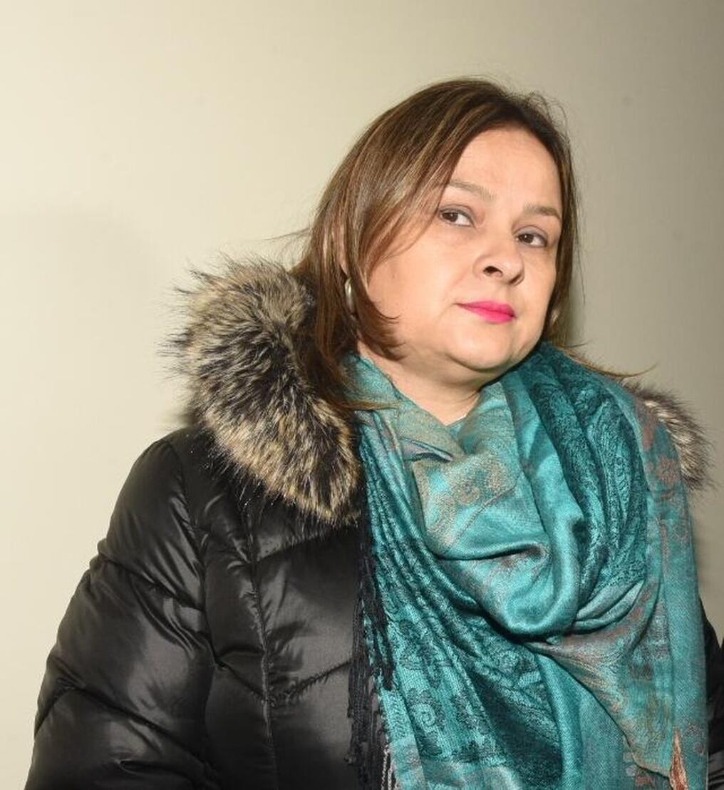 María Selva Morínigo, esposa del ex Fiscal General del Estado Francisco Díaz Verón. FOTO:970AM.