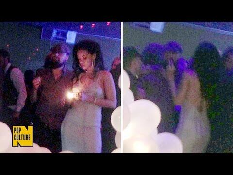 Rihanna y DiCaprio, de amores