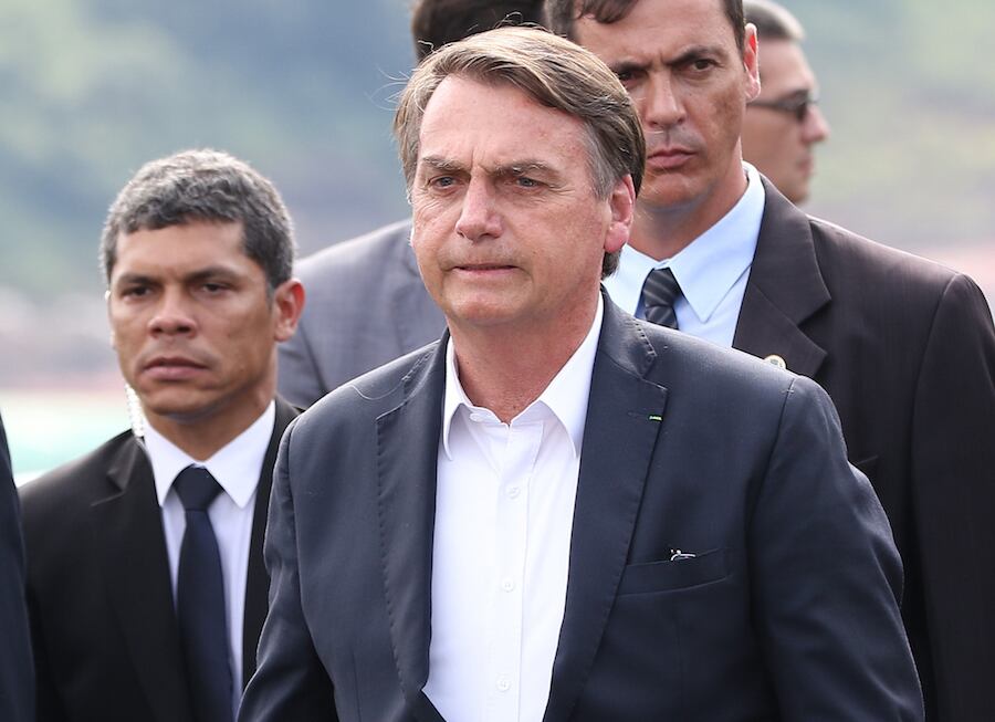 Jair Bolsonaro.