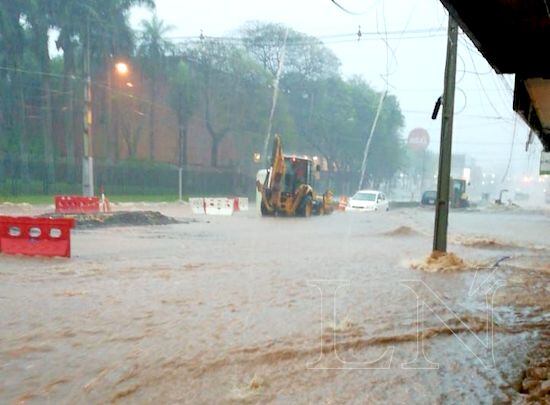 Se intensifican las lluvias y tormentas para hoy lunes.