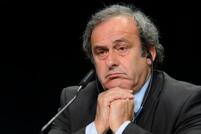 Platini declaró ante el TAS y espera respuesta.