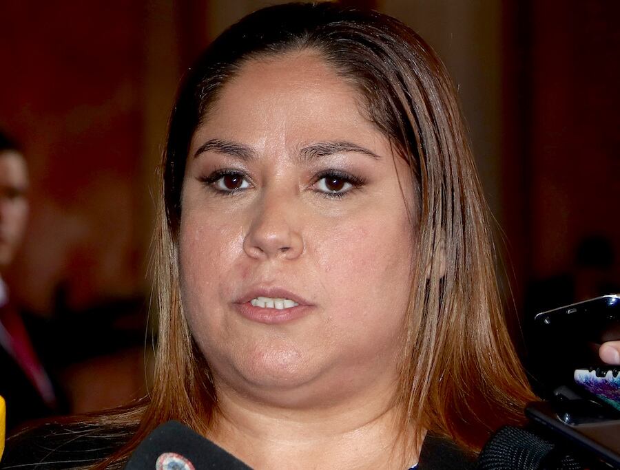 Patricia Samudio, presidenta de Petropar.