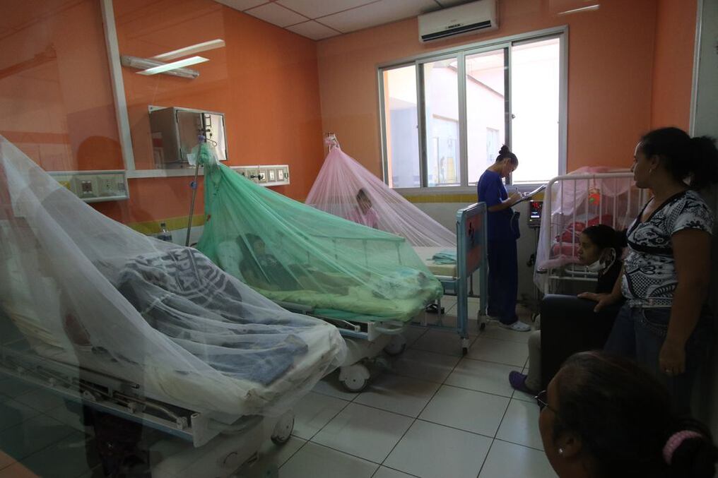 Todas las regiones sanitarias del país registran notificaciones de sospechosos de Dengue. FOTO: ARCHIVO.