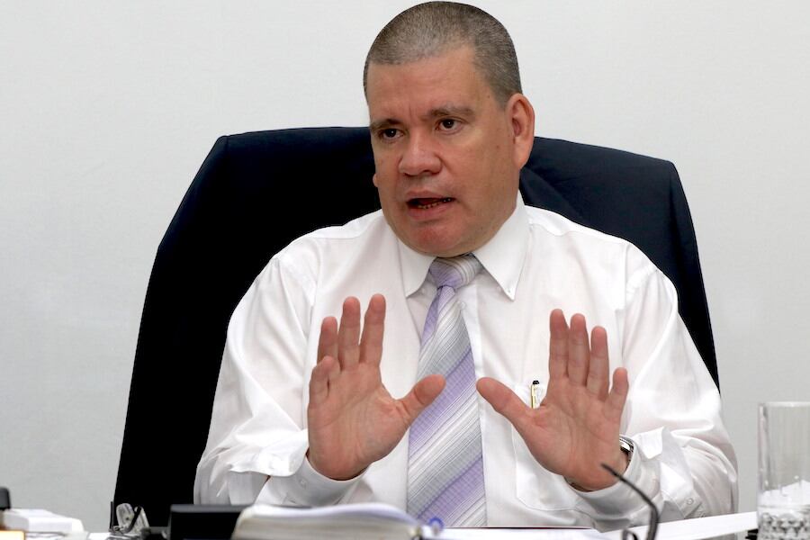 Antonio Barrios, senador por Honor Colorado. Foto: Archivo